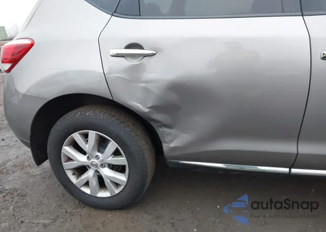 2012 Nissan Murano S from USA, damaged, VIN JN8AZ1MW9CW212562